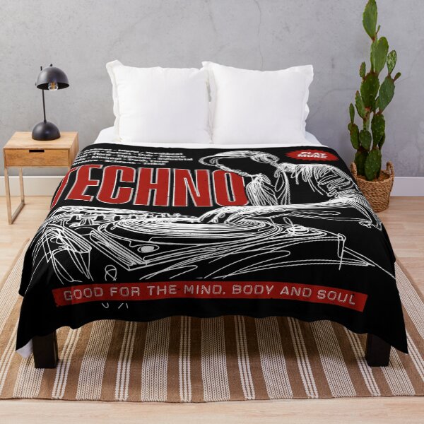 Item preview, Play More Techno - Music Lover DJ Life designed and sold by Urban-Alien.