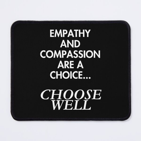 Item preview, Empathy and Compassion designed and sold by Fredster1966.