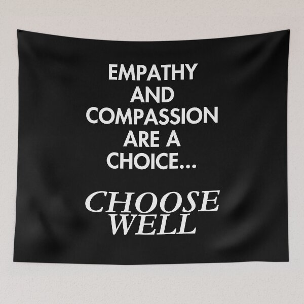 Item preview, Empathy and Compassion designed and sold by Fredster1966.
