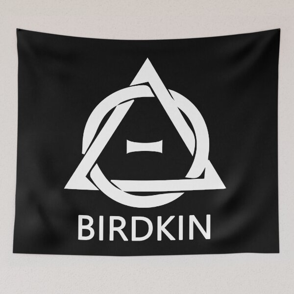 Item preview, Theta-Delta Therian Symbol Therianthropy BIRDKIN designed and sold by PD Therian.