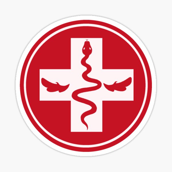 Item preview, Strikeguard: Logo (White) designed and sold by Winged-Snake.