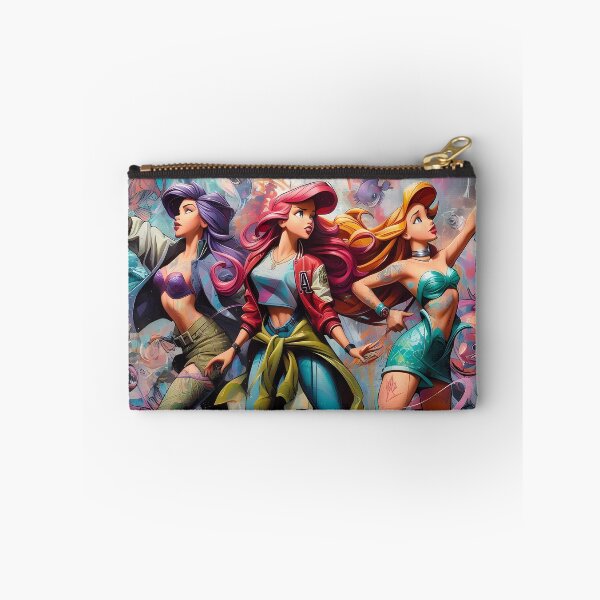 Item preview, Daughters of Triton in urban outfit, graffiti-style designed and sold by Ssevi.