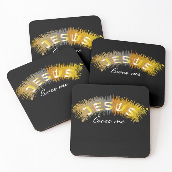 Item preview, Jesus loves me  designed and sold by MrDomStore.