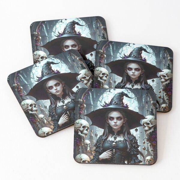 Item preview, Midnight Witch designed and sold by My Secret Monster.