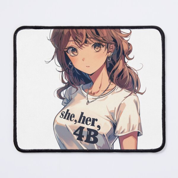 Item preview, She,her,4B designed and sold by Brendon987.