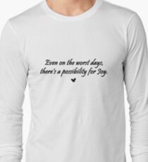 Caskett Joy Long Sleeve T-Shirt