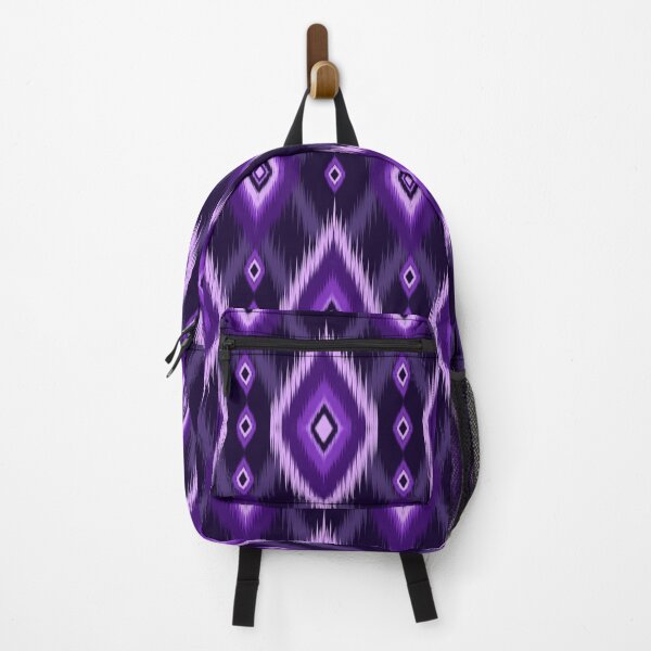 Item preview, Purple Theme Ikat Diamond designed and sold by teaw-teaw.