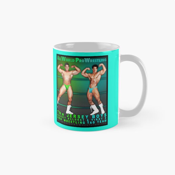 Item preview, The JERSEY BOYS - Marky Maloney & Vinny O - Pro Wrestling Tag Team designed and sold by DavidMonsterInc.