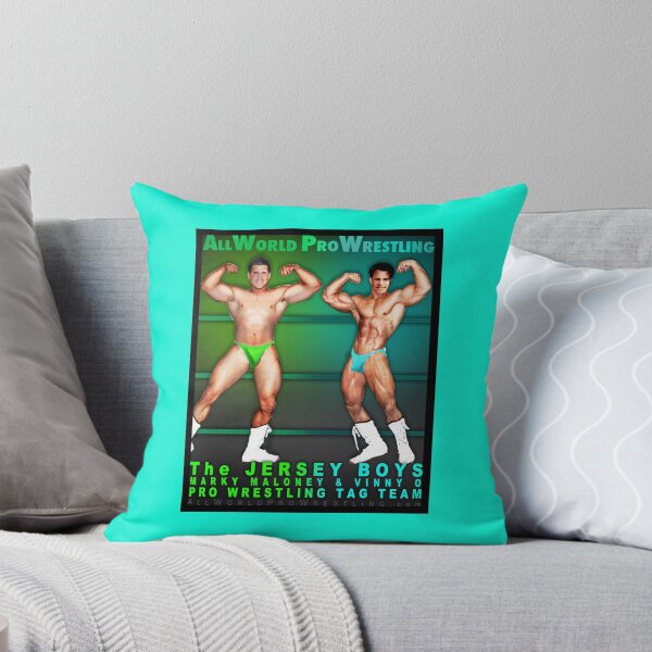 Item preview, The JERSEY BOYS - Marky Maloney & Vinny O - Pro Wrestling Tag Team designed and sold by DavidMonsterInc.