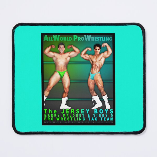 Item preview, The JERSEY BOYS - Marky Maloney & Vinny O - Pro Wrestling Tag Team designed and sold by DavidMonsterInc.