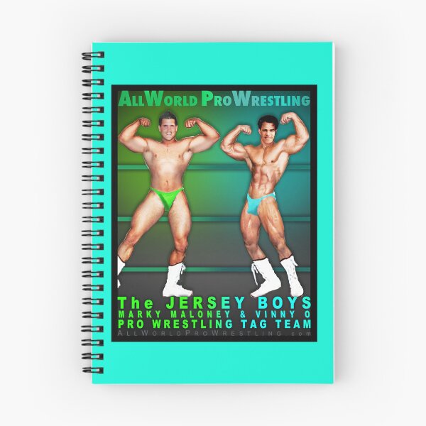 Item preview, The JERSEY BOYS - Marky Maloney & Vinny O - Pro Wrestling Tag Team designed and sold by DavidMonsterInc.