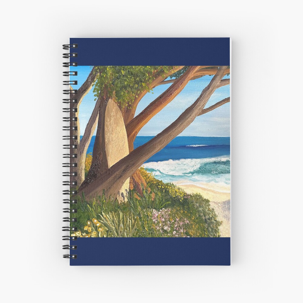Item preview, Spiral Notebook designed and sold by KellyLoganArt.