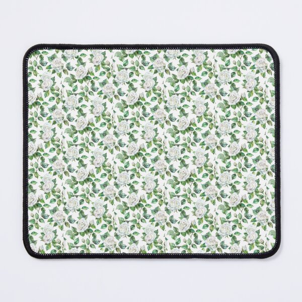 Item preview, white roes seamless digital peper. designed and sold by DigitalMegaIO.