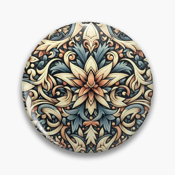 Item preview, Celtic Wallpaper Pattern designed and sold by Travelcases.