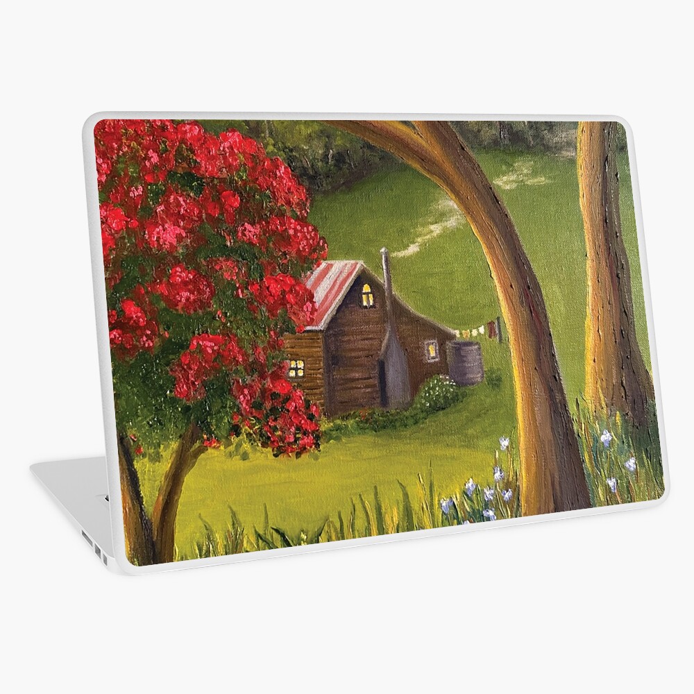 Item preview, Laptop Skin designed and sold by KellyLoganArt.