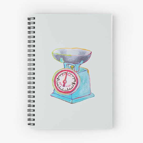 Item preview, kitchen Tools Scale Oil Pastel Hand Draw  designed and sold by purple-Q.