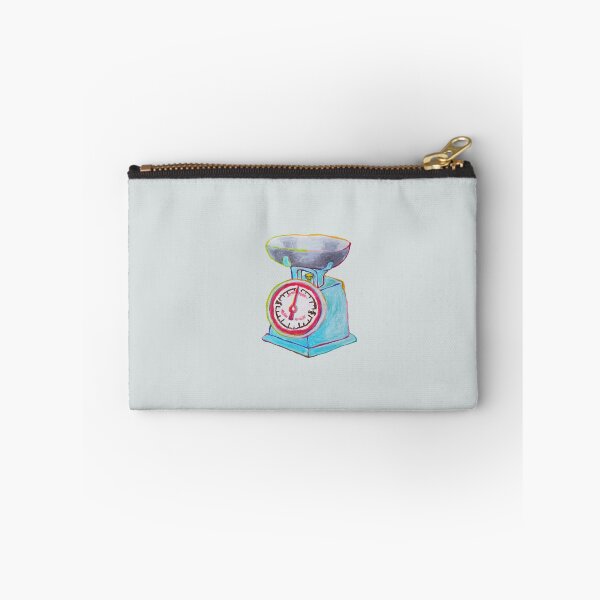Item preview, kitchen Tools Scale Oil Pastel Hand Draw  designed and sold by purple-Q.