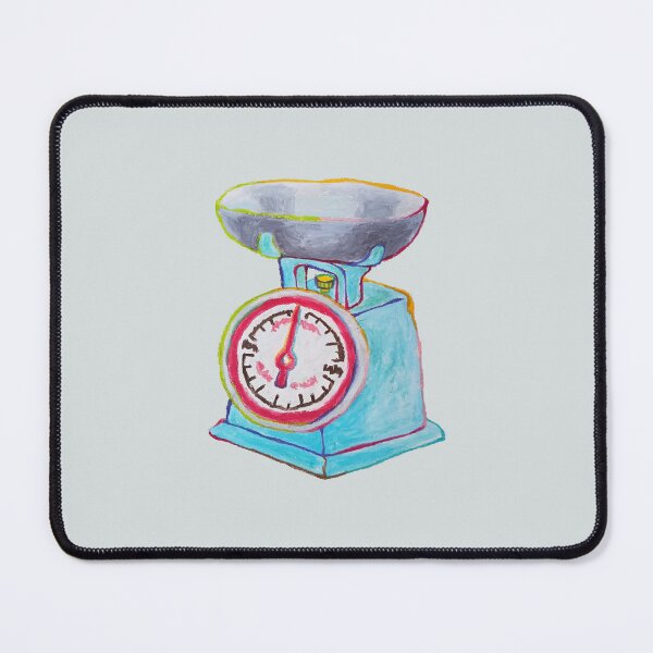 Item preview, kitchen Tools Scale Oil Pastel Hand Draw designed and sold by purple-Q.