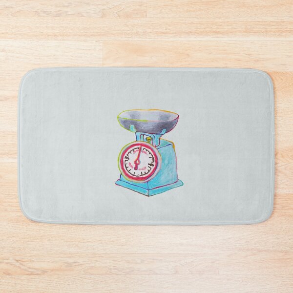 Item preview, kitchen Tools Scale Oil Pastel Hand Draw  designed and sold by purple-Q.