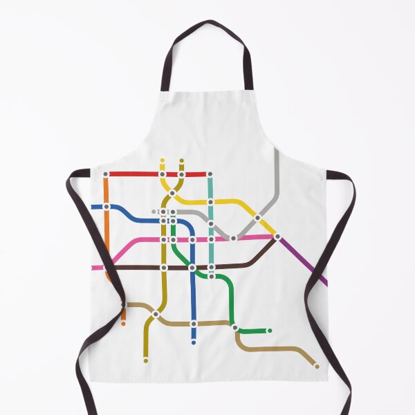 Item preview, Mexico City Metro Map designed and sold by AugustStation.