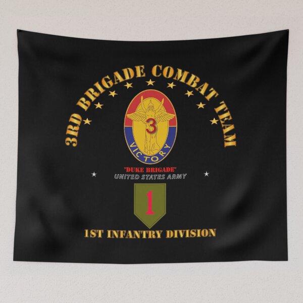 Item preview, Army - 3rd Bde Combat Tm - 1st Infantry Div designed and sold by Military Insignia Products.
