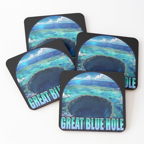 Item preview, Great Blue Hole - Belize designed and sold by duke818.