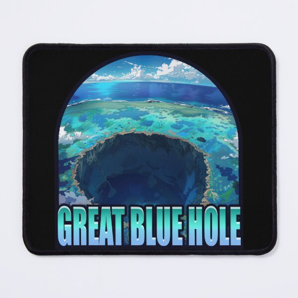 Item preview, Great Blue Hole - Belize designed and sold by duke818.