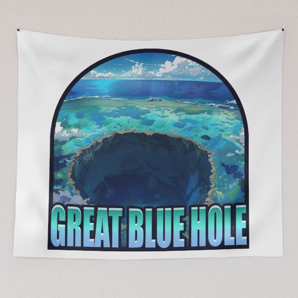 Item preview, Great Blue Hole - Belize designed and sold by duke818.
