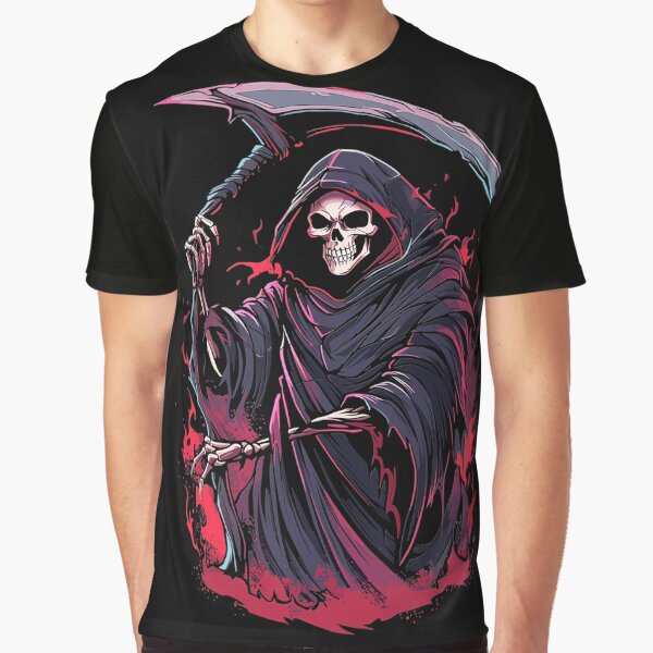 Item preview, Grim Reaper's Grimace, Death's Himself designed and sold by Artist-Within.