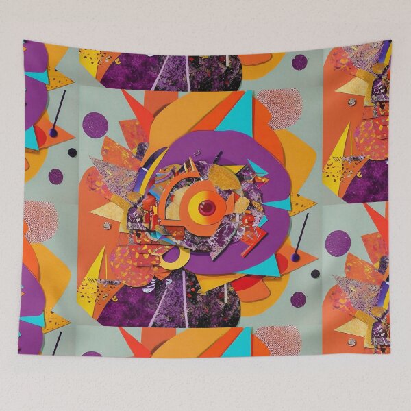 Item preview, Groovy Wall Art designed and sold by alllyxispace.