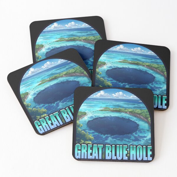 Item preview, Great Blue Hole - Belize designed and sold by duke818.