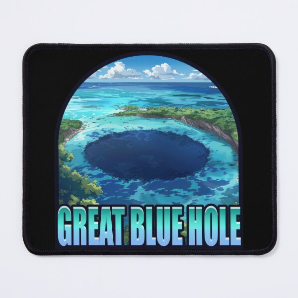 Item preview, Great Blue Hole - Belize designed and sold by duke818.