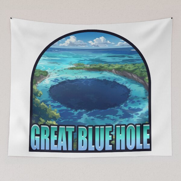 Item preview, Great Blue Hole - Belize designed and sold by duke818.