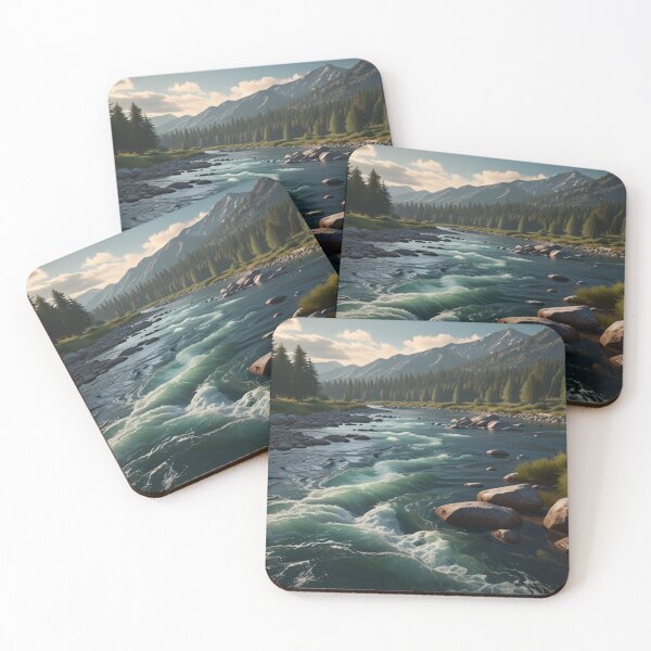 Item preview, Tumultuous river 3D designed and sold by MRFEZOO2030.