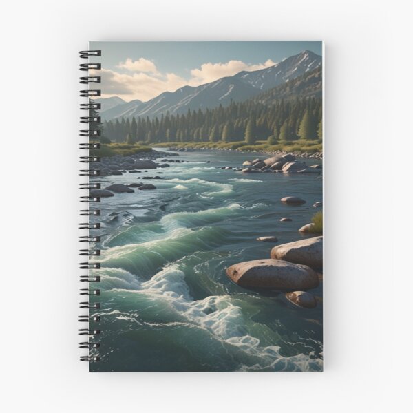 Item preview, Tumultuous river 3D designed and sold by MRFEZOO2030.