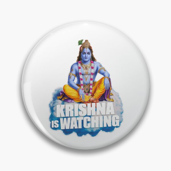 Item preview, Krishna is Watching designed and sold by Peter Stawicki.