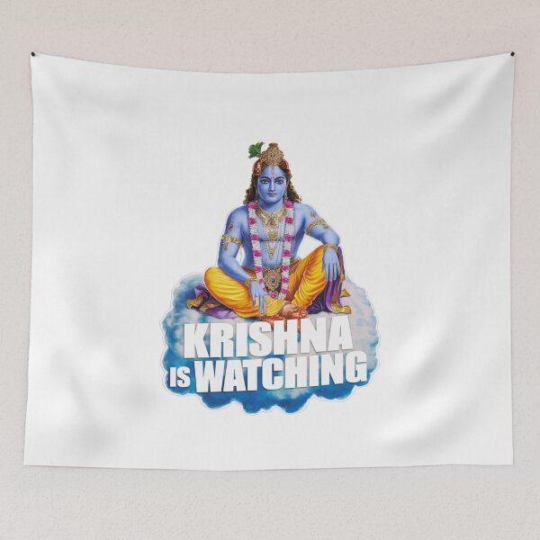 Item preview, Krishna is Watching designed and sold by Peter Stawicki.