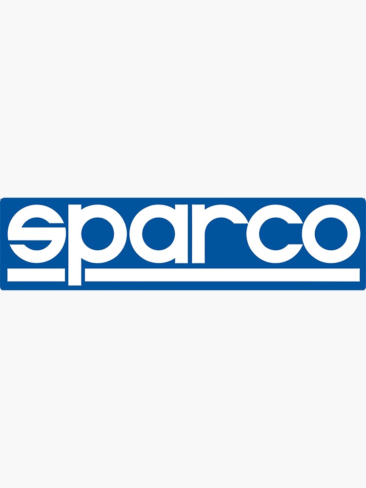 Sticker sparco discount