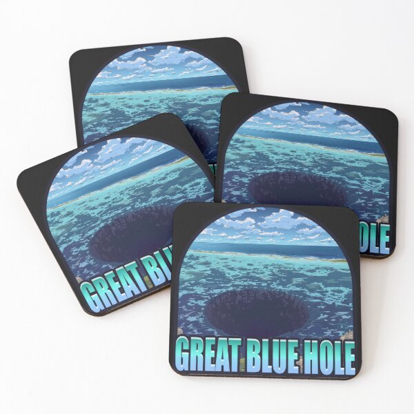 Item preview, Great Blue Hole - Belize designed and sold by duke818.
