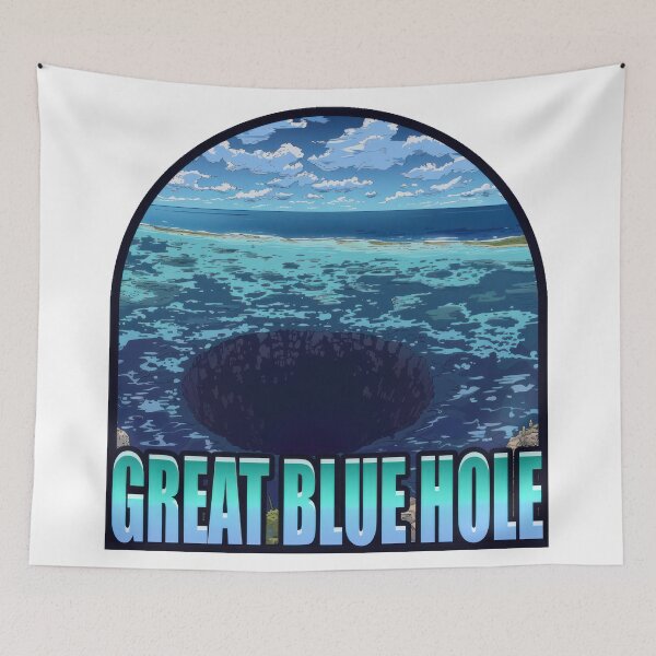Item preview, Great Blue Hole - Belize designed and sold by duke818.