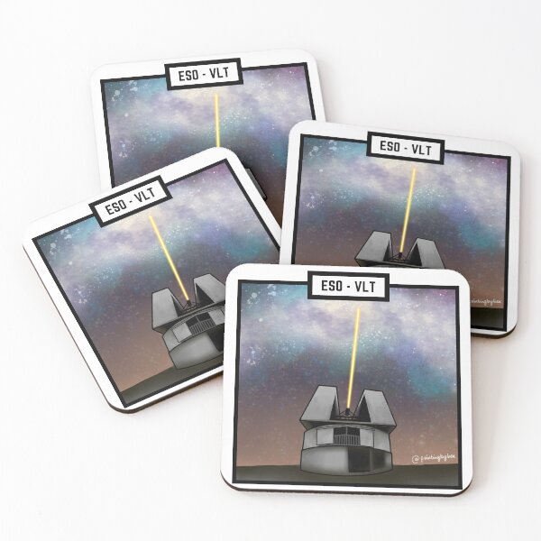 Item preview, European Southern Observatories Very Large Telescope (ESO VLT)  designed and sold by paintingbybex.