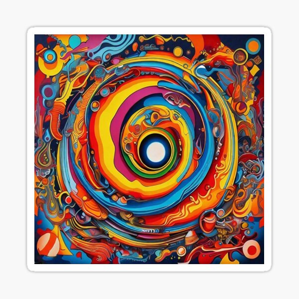 Item preview, Groovy Wall Art designed and sold by alllyxispace.