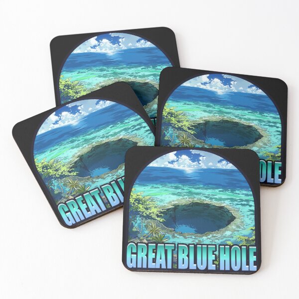 Item preview, Great Blue Hole - Belize designed and sold by duke818.