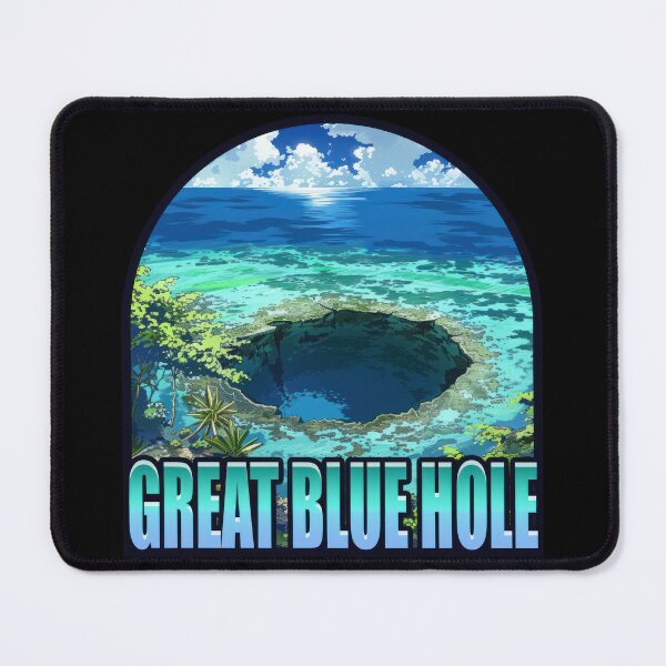 Item preview, Great Blue Hole - Belize designed and sold by duke818.
