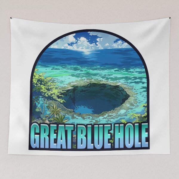 Item preview, Great Blue Hole - Belize designed and sold by duke818.