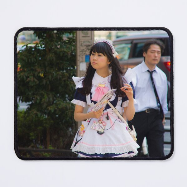 Item preview, Akihabara Japanese Maid Girl designed and sold by Xianese.