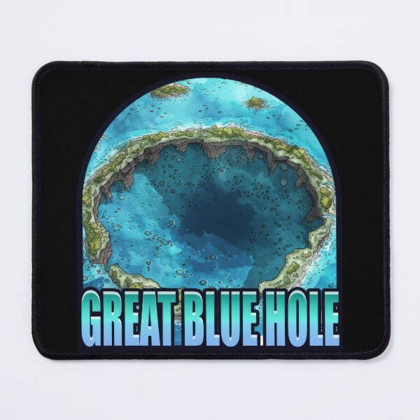 Item preview, Great Blue Hole - Belize designed and sold by duke818.