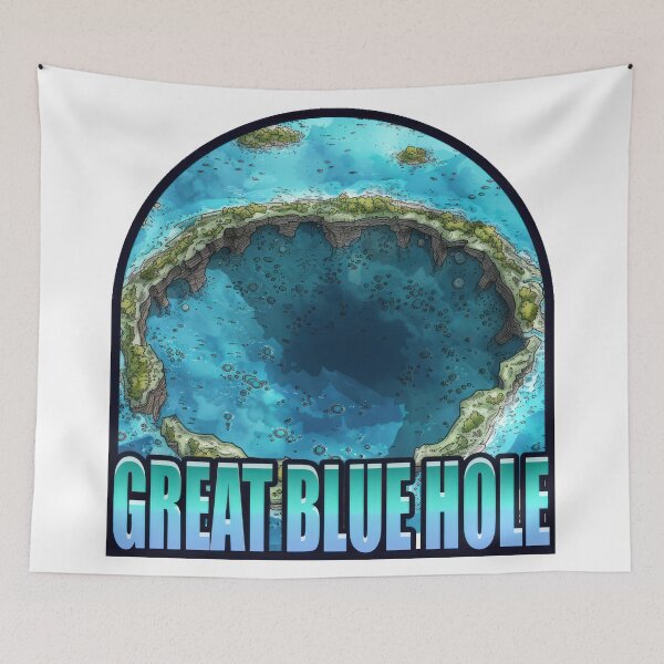 Item preview, Great Blue Hole - Belize designed and sold by duke818.