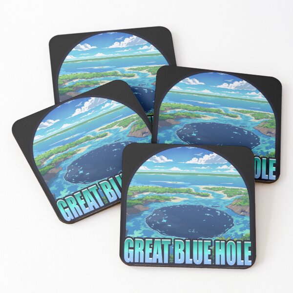Item preview, Great Blue Hole - Belize designed and sold by duke818.