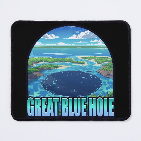 Item preview, Great Blue Hole - Belize designed and sold by duke818.